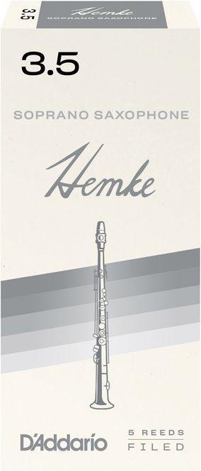 Hovedbilde Daddario Hemke RHKP5SSX350 Sopran-sax 5p 3.5 ...