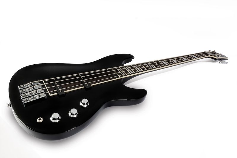 Hagstrom Super Swede Bass Black