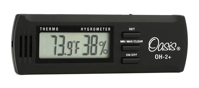 Hovedbilde Oasis digital hygrometer OH-2+