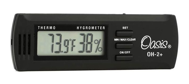 Oasis digital hygrometer OH-2+