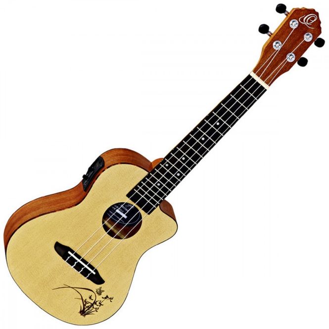 Hovedbilde Ortega RU5CE Concert Ukulele