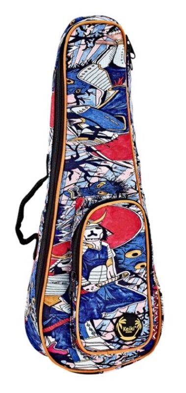 Ortega Gigbag Sopran Ukulele Keiki Samurai