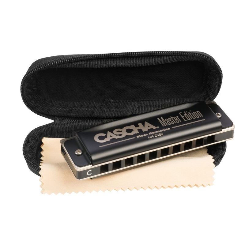 Cascha Master Edition Series Blues Harmonica - HH 2058 C-dur.