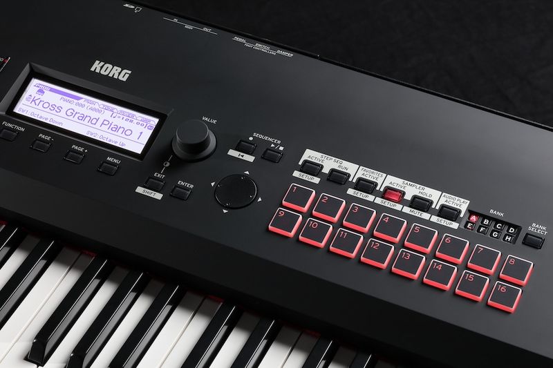 KORG KROSS2-88-MB Workstation Synth