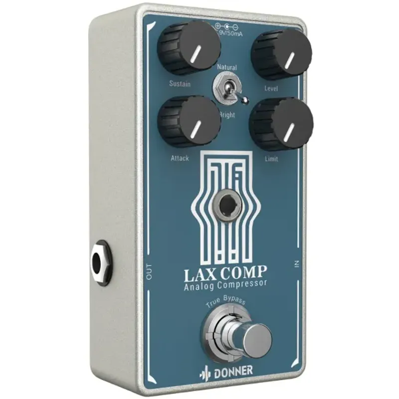 Donner Lax Comp gitar-effekt-pedal