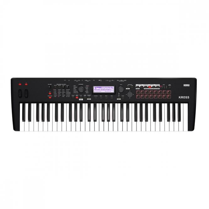 Hovedbilde KORG KROSS2-61-MB Workstation Synth