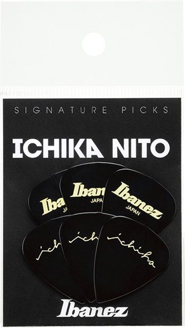 Hovedbilde Ibanez P1000ICHI-BK Ichika Signature Plektrum ...