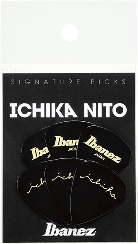 Ibanez P1000ICHI-BK Ichika Signature Plektrum 6stk