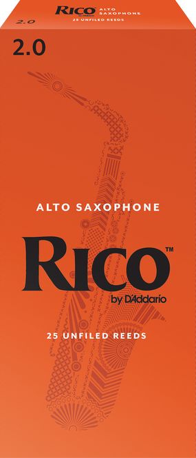 Hovedbilde Daddario Rico RIA2520 sopran-sax 25p 2.0 Fliser