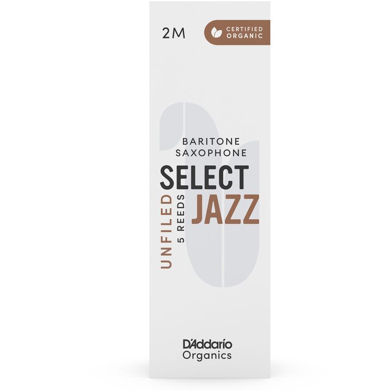 Daddario SJUF ORRS05BSX2M Baryton-sax 5p 2M
