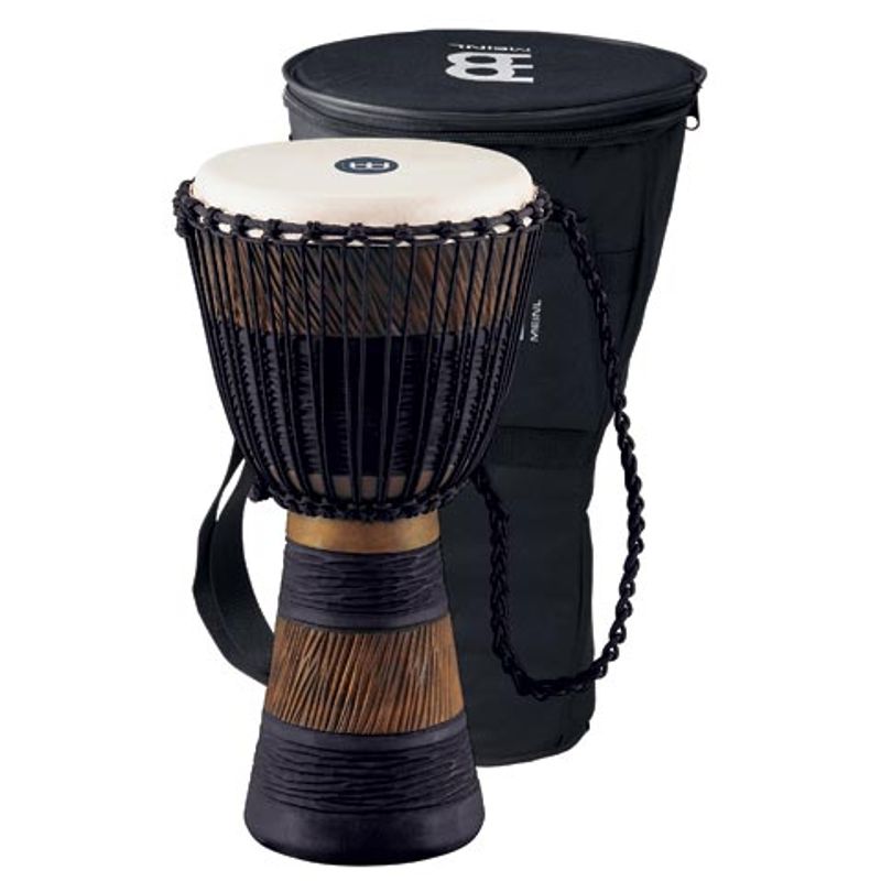 Meinl Percussion ADJ3-M+BAG 10'' Wood, Earth Rhythm Series