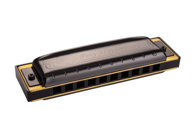 Hovedbilde HOHNER Pro Harp B-major