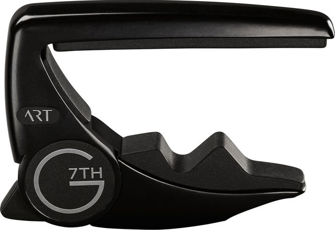 Hovedbilde G7TH Performance 3 Capo 6 String Black