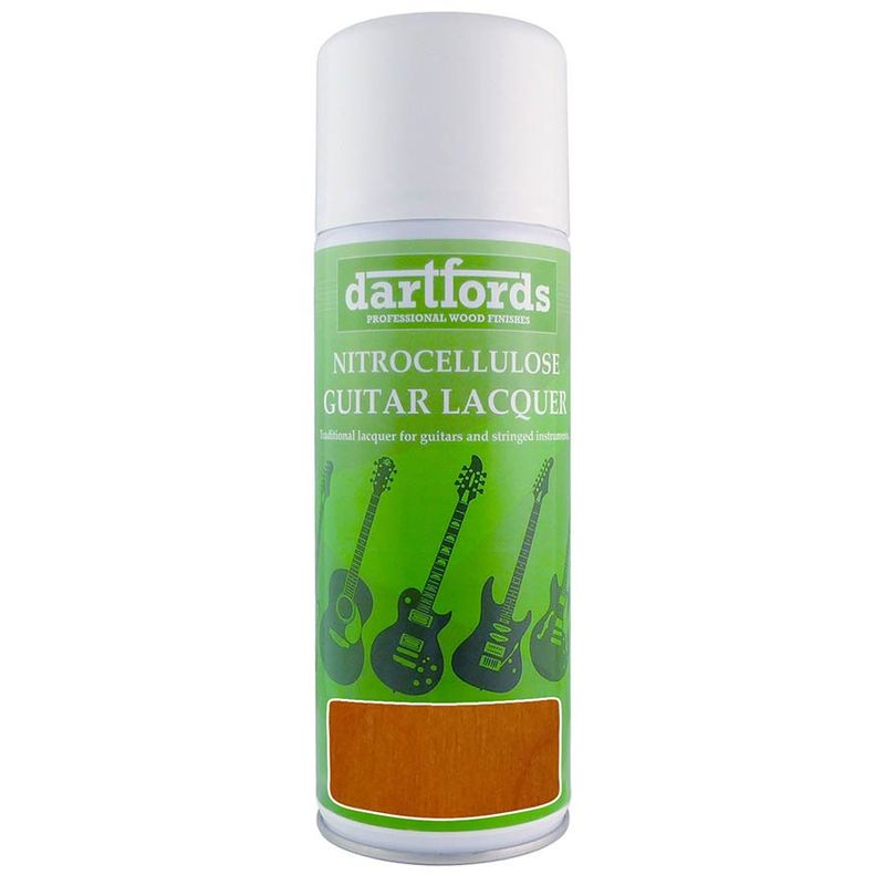 Dartfords FS6102 Nitrocellulose Lacquer Strong Amber - 400ml aerosol