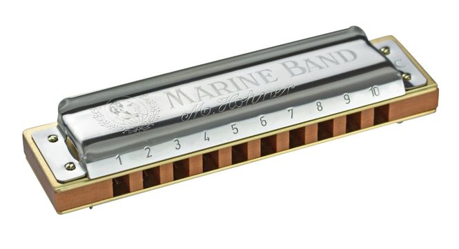 Hovedbilde HOHNER Marine Band 1896 Bb-major