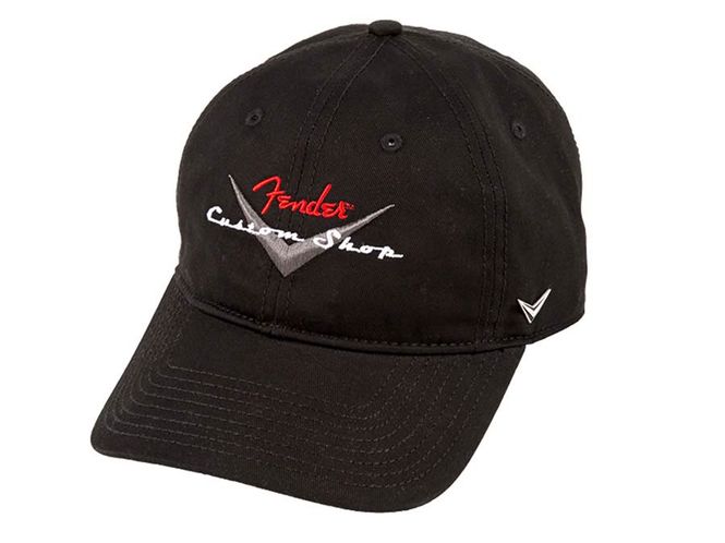 Hovedbilde Fender Caps custom shop baseball hat svart