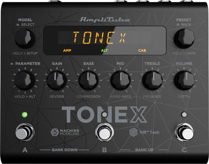 Hovedbilde IK Multimedia TONEX Pedal