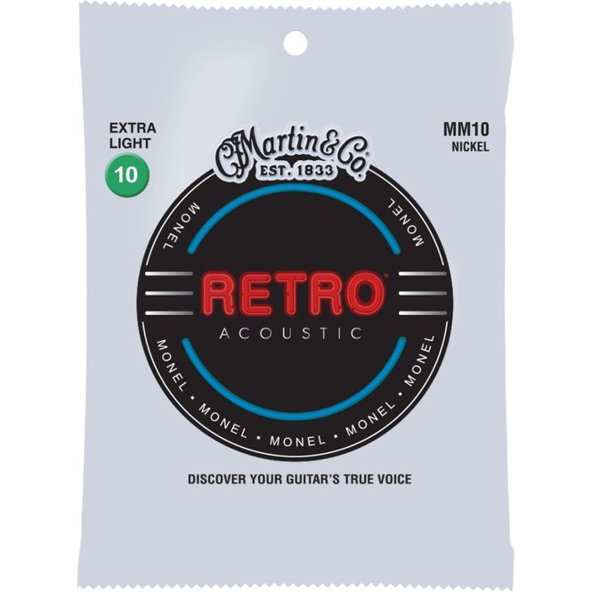 Hovedbilde Martin Guitar MM10 Retro - Extra Light 010-047
