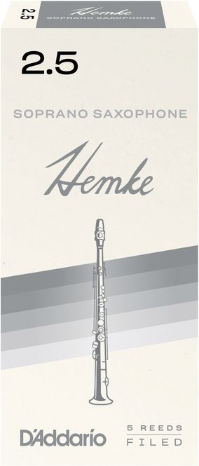 Hovedbilde Daddario Hemke RHKP5SSX250 Sopran-sax 5p 2.5 ...