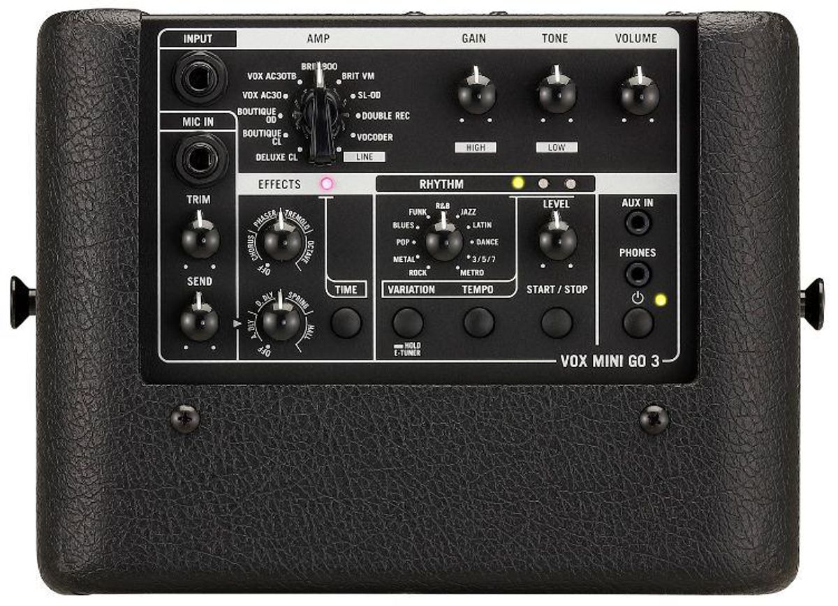 VOX VMG-3 Mini Go Combo Amp