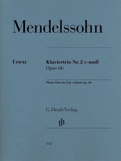 Hovedbilde Mendelssohn: Piano Trio No. 1 in D minor Op. 49