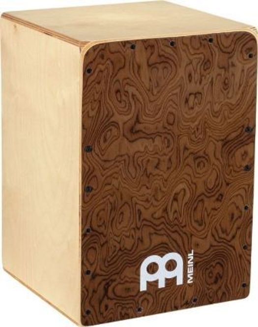 Hovedbilde Meinl Percussion SC80BW Snarecraft Cajon 80, Burl Wood 