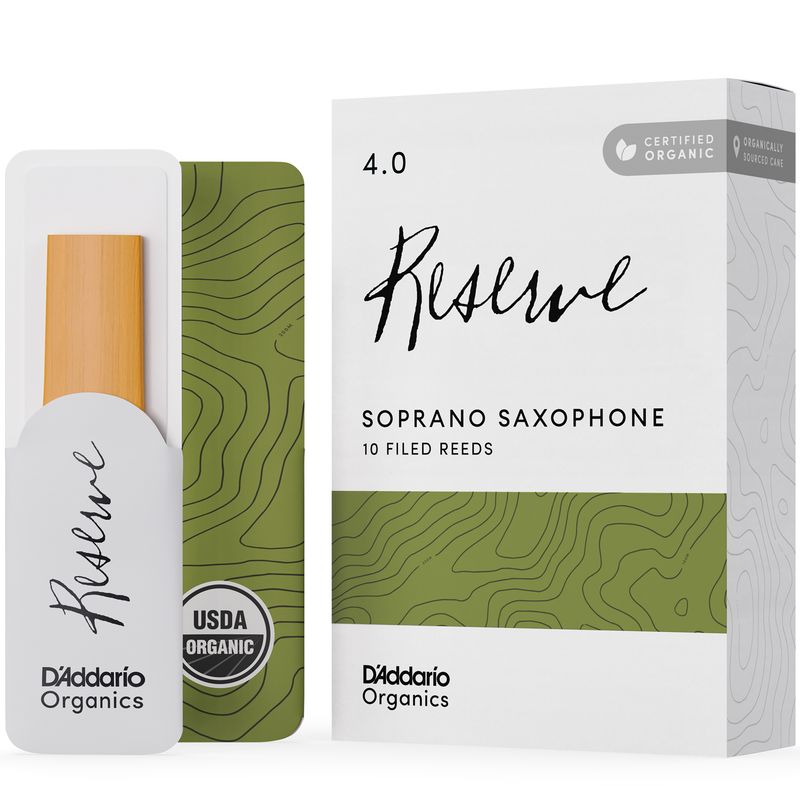 Daddario Reserve ODIR1040 Sopran-sax 10p 4.0