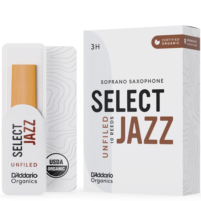 Daddario SJUF ORRS10SSX3H Sopran-sax 10p 3H