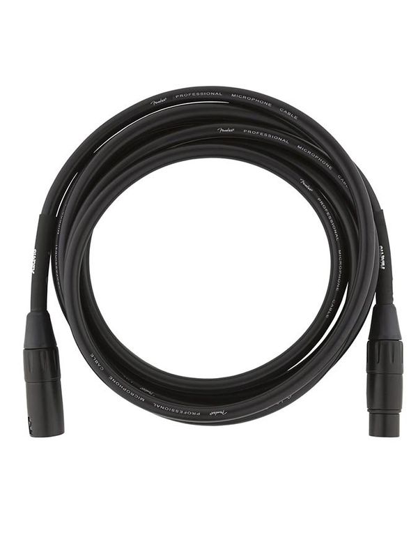 Fender Professional Series Mikrofonkabel 3m