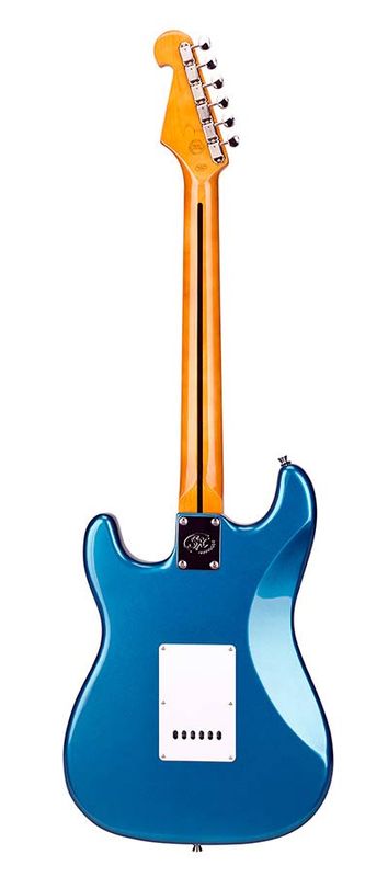 SX SST62-LPB electric guitar 62 vintage style