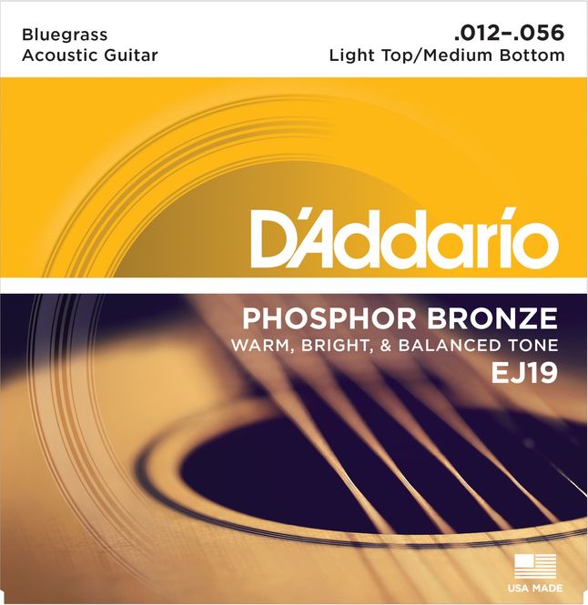 Hovedbilde D'Addario Fretted EJ19 012 - 056