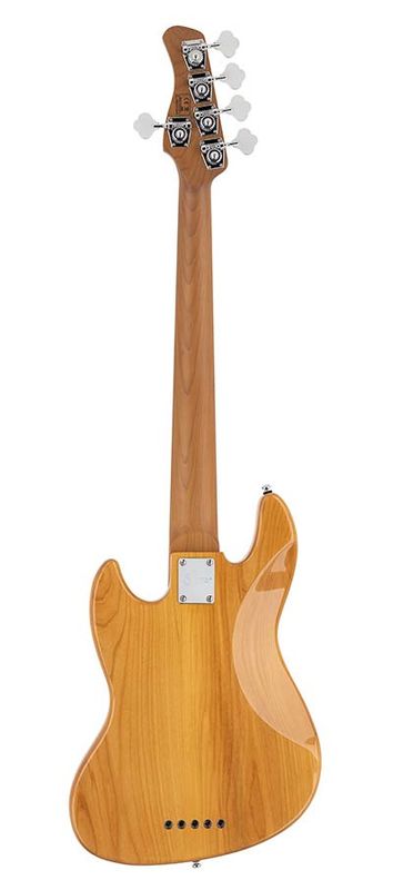 Sire V5 A5/NT Marcus Miller alder 5-string passive bass guitar natural