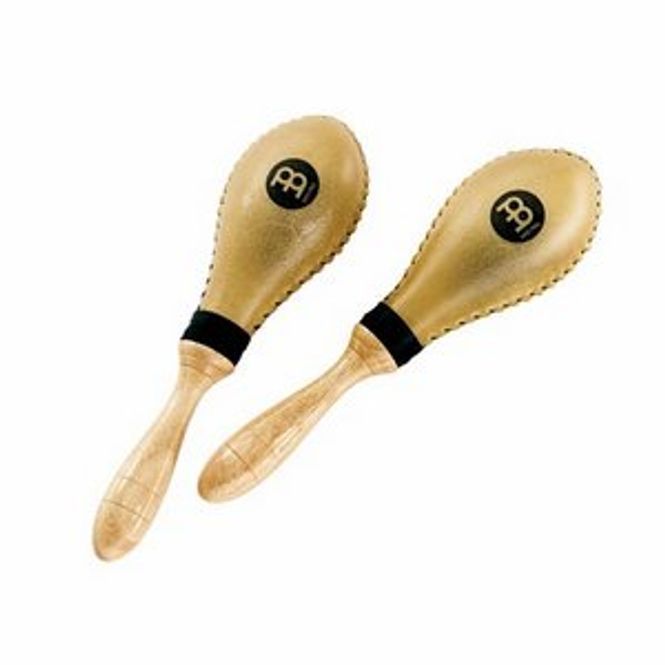 Hovedbilde Meinl Percussion MSM3 Skin Maracas, Traditional