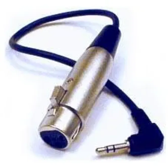 Hovedbilde Hosa kab XLRF-stereo minijack 4,5 m