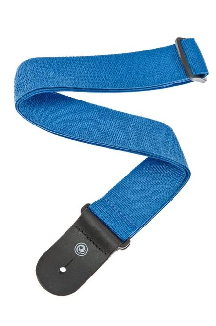 Hovedbilde D'Addario PWS102 Axelband 50 mm Poly-Pro - Blue