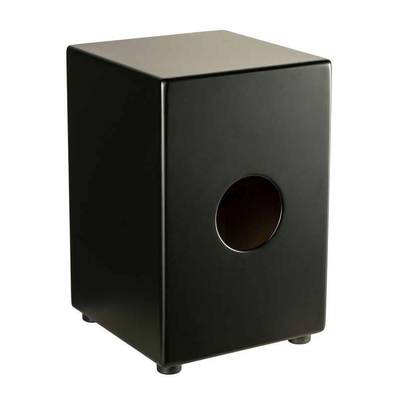 Meinl Percussion MCAJ100BK-MA Headliner Snare Cajon Black - Mapl