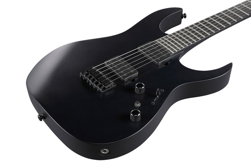 Ibanez RGRTB621-BKF Black Flat