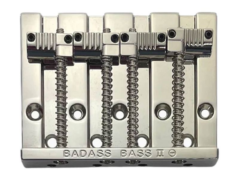 Allparts BB3342001 Leo Quan® Badass II 4-string bass bridge