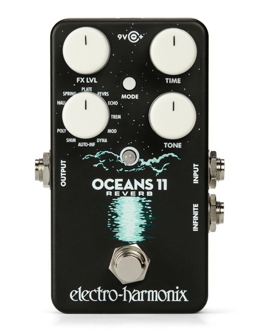 Hovedbilde Electro Harmonix Oceans-11 Reverb