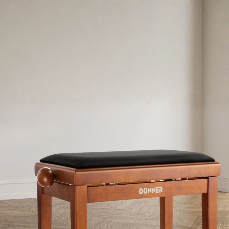 Donner Adjustable pianokrakk trefarge