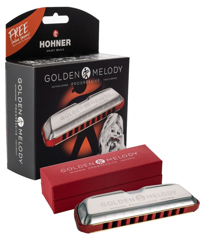 HOHNER Golden Melody Progressive D
