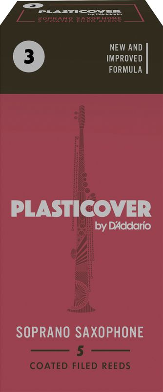 Daddario Plasticover RRP05SSX300 Sopran-sax 5p 3.0 Fliser