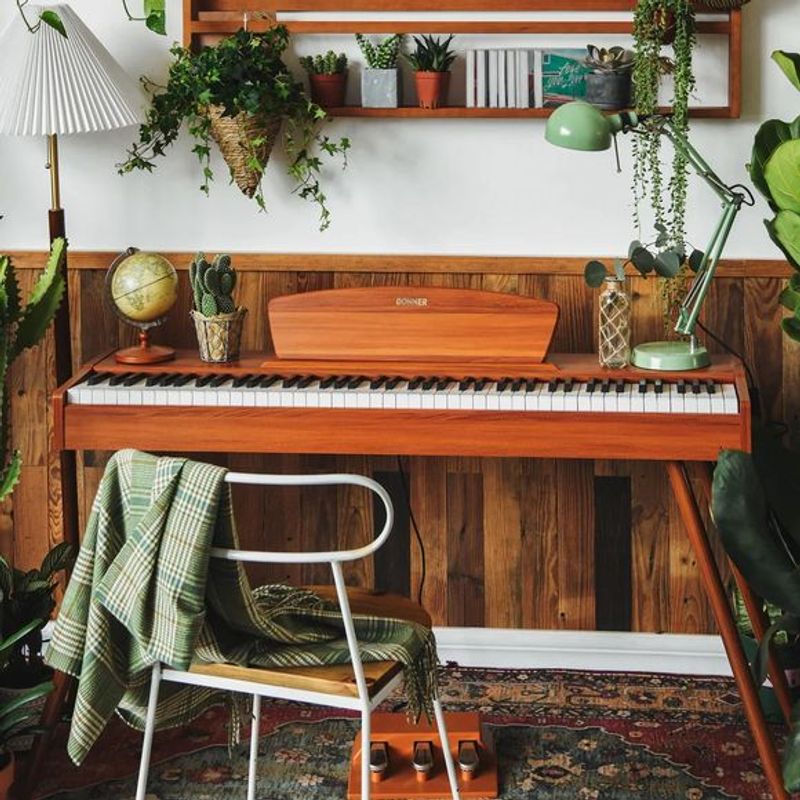 Donner DDP-80 el-piano wood 