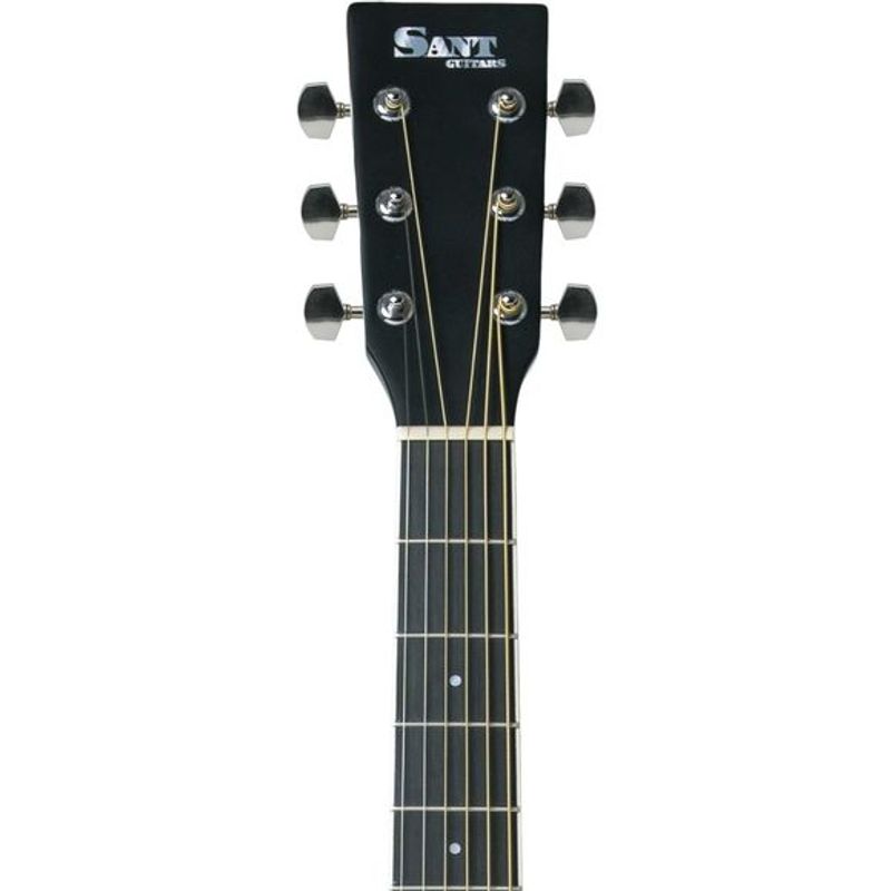 Sant Guitars AC-86EQL SNA venstrehendt-stålstrengsgitar satin nature