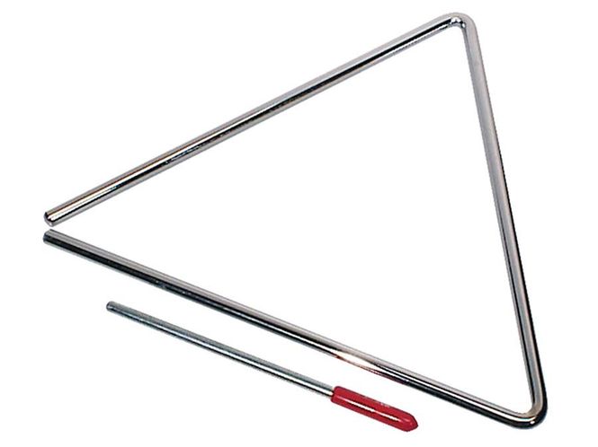 Hovedbilde Hayman PA-50 triangel med rosa stav og snor