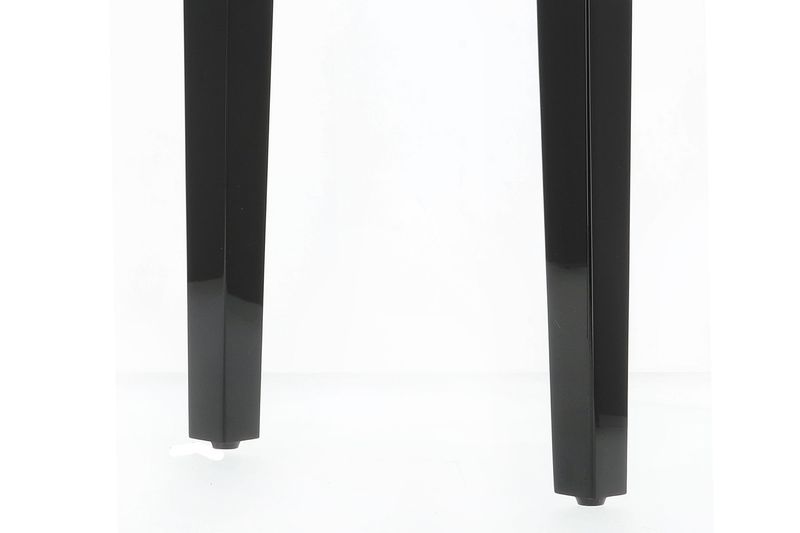 GEWA Piano bench Deluxe Autolift Vinyl Black highgloss