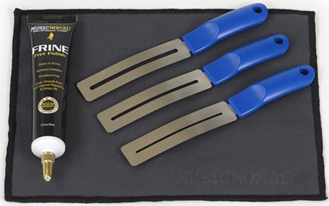 Hovedbilde MusicNomad MN124 Frine Fret Kit