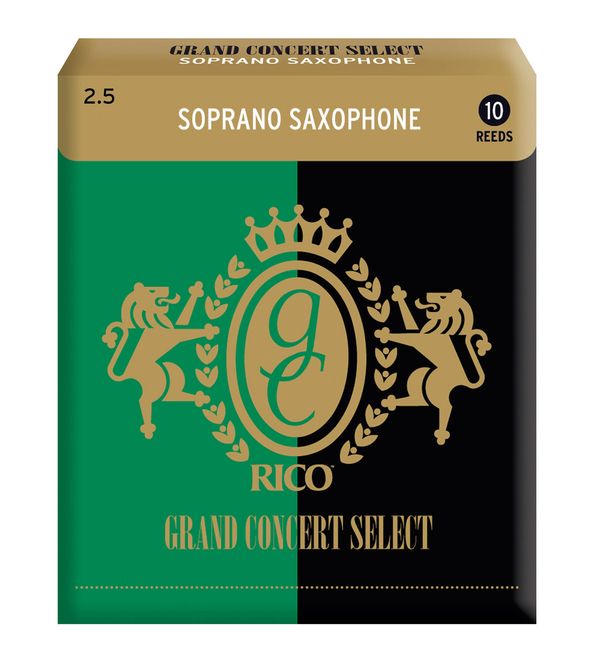 Hovedbilde Daddario GCS RGC10SSX250 Sopran-sax 10p 2.5 ...