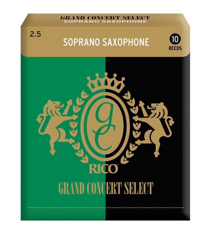 Daddario GCS RGC10SSX250 Sopran-sax 10p 2.5 Fliser