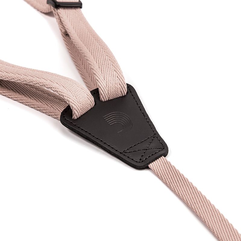 D'Addario Accessories 19UKE01 19mm Ukulele Pet Strap - Sand